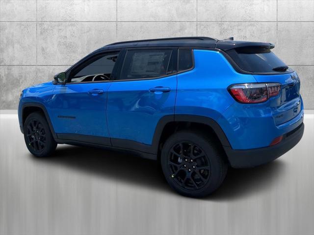 new 2024 Jeep Compass car, priced at $32,094