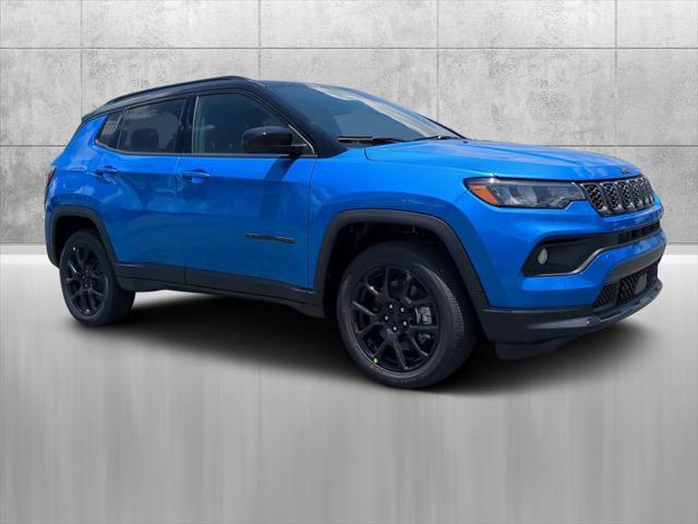 new 2024 Jeep Compass car, priced at $28,499