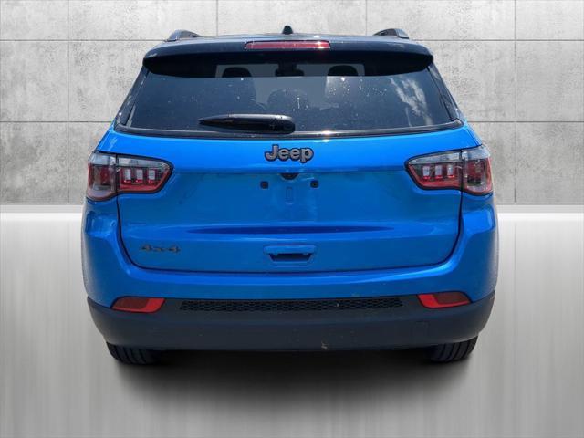 new 2024 Jeep Compass car, priced at $32,094