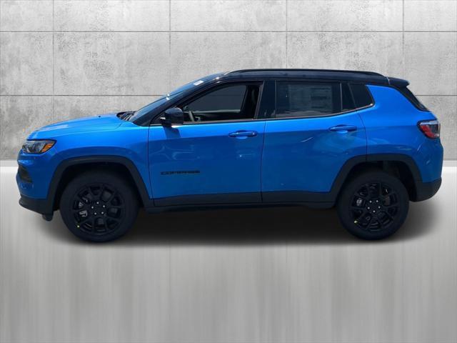 new 2024 Jeep Compass car, priced at $32,094