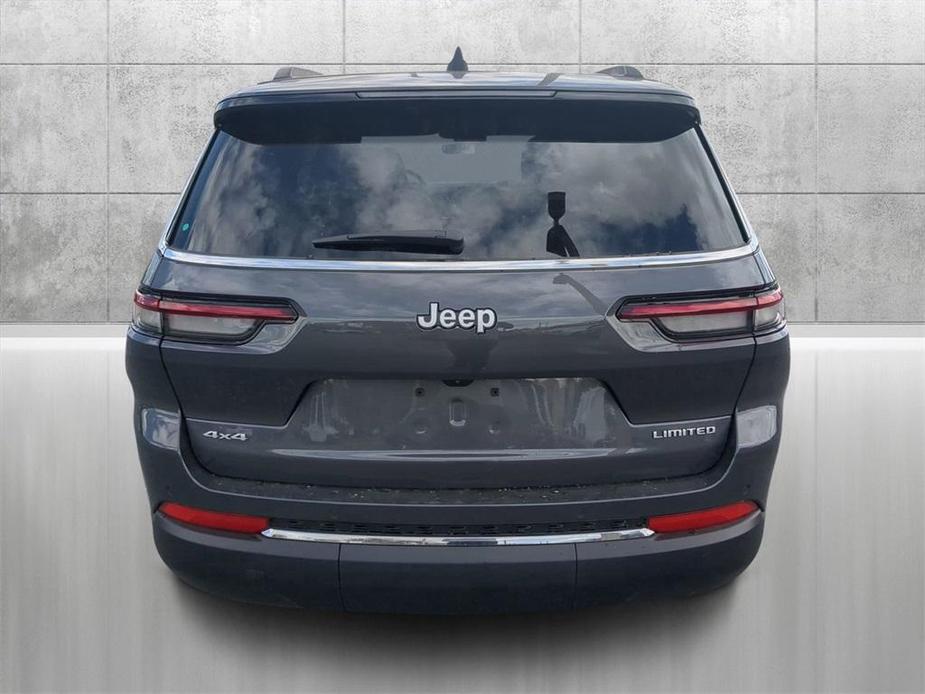 new 2024 Jeep Grand Cherokee L car, priced at $45,750