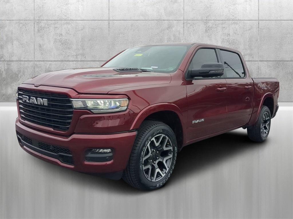 new 2025 Ram 1500 car, priced at $62,132