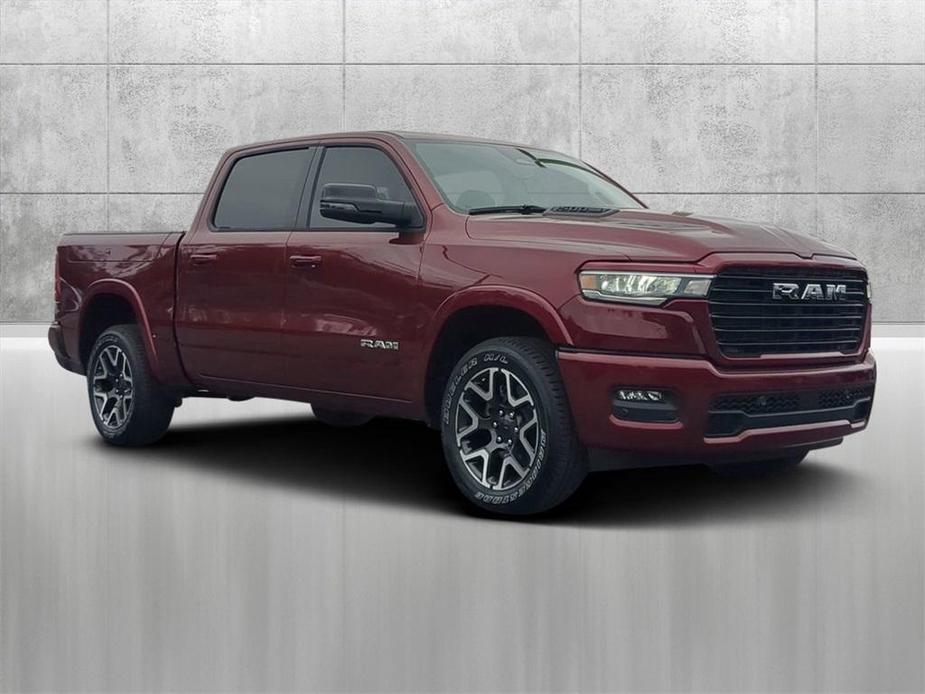 new 2025 Ram 1500 car, priced at $61,382