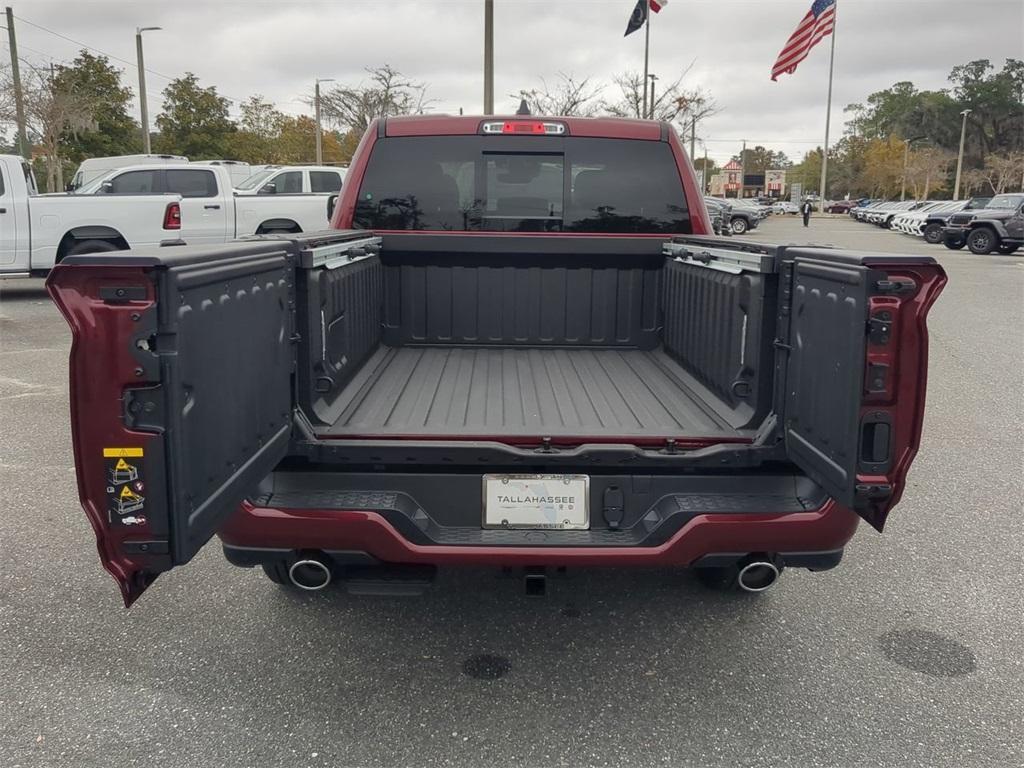 new 2025 Ram 1500 car, priced at $62,132