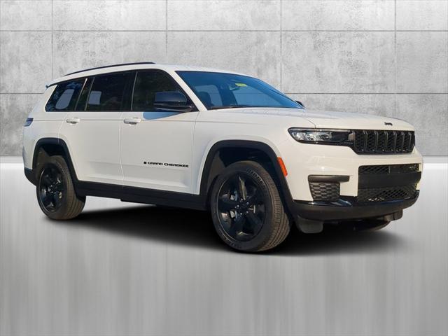 new 2024 Jeep Grand Cherokee L car, priced at $44,000