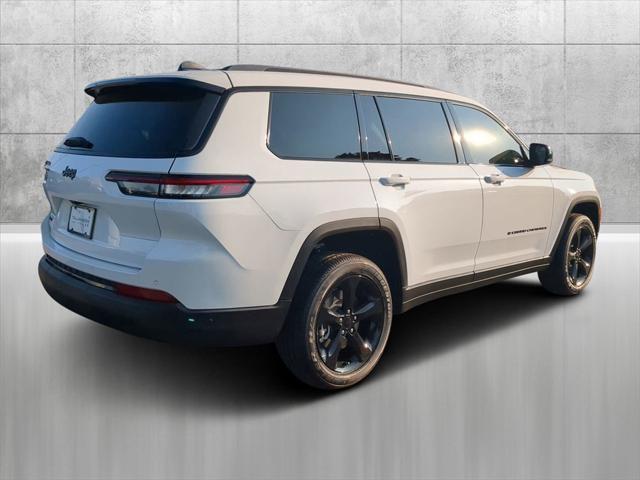 new 2024 Jeep Grand Cherokee L car, priced at $44,000