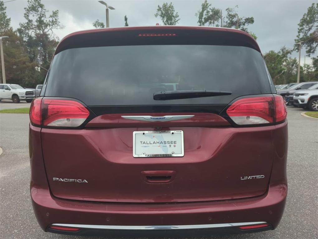 used 2018 Chrysler Pacifica car, priced at $16,499