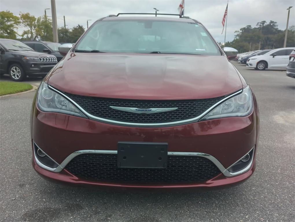 used 2018 Chrysler Pacifica car, priced at $16,499