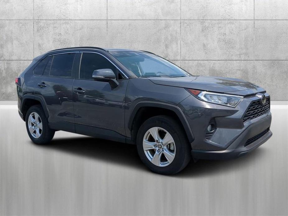 used 2021 Toyota RAV4 car, priced at $26,558