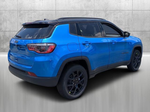 new 2024 Jeep Compass car, priced at $28,499