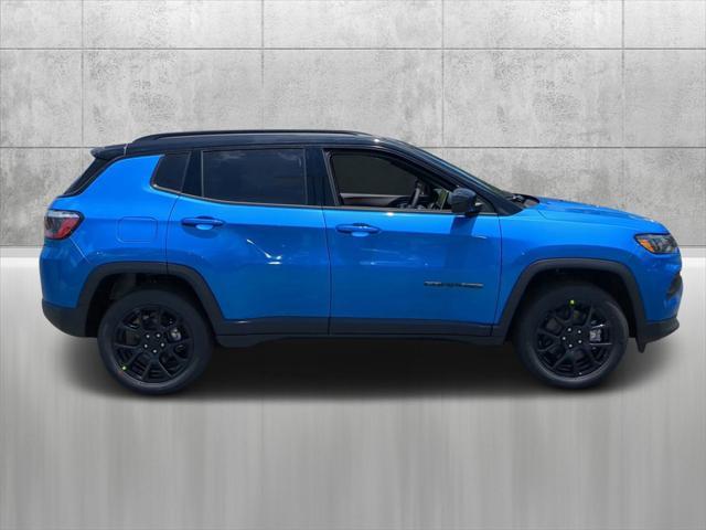 new 2024 Jeep Compass car, priced at $28,499