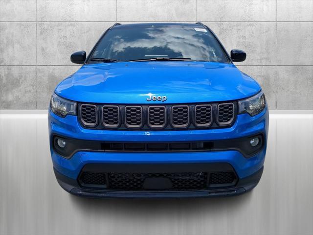 new 2024 Jeep Compass car, priced at $28,499