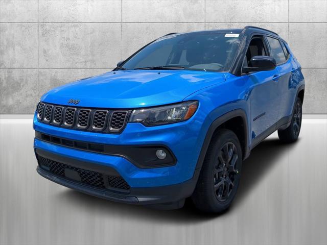 new 2024 Jeep Compass car, priced at $28,499