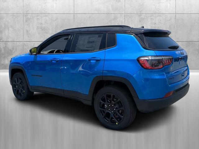 new 2024 Jeep Compass car, priced at $28,499