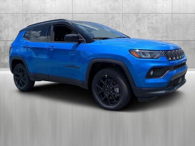 new 2024 Jeep Compass car, priced at $28,499