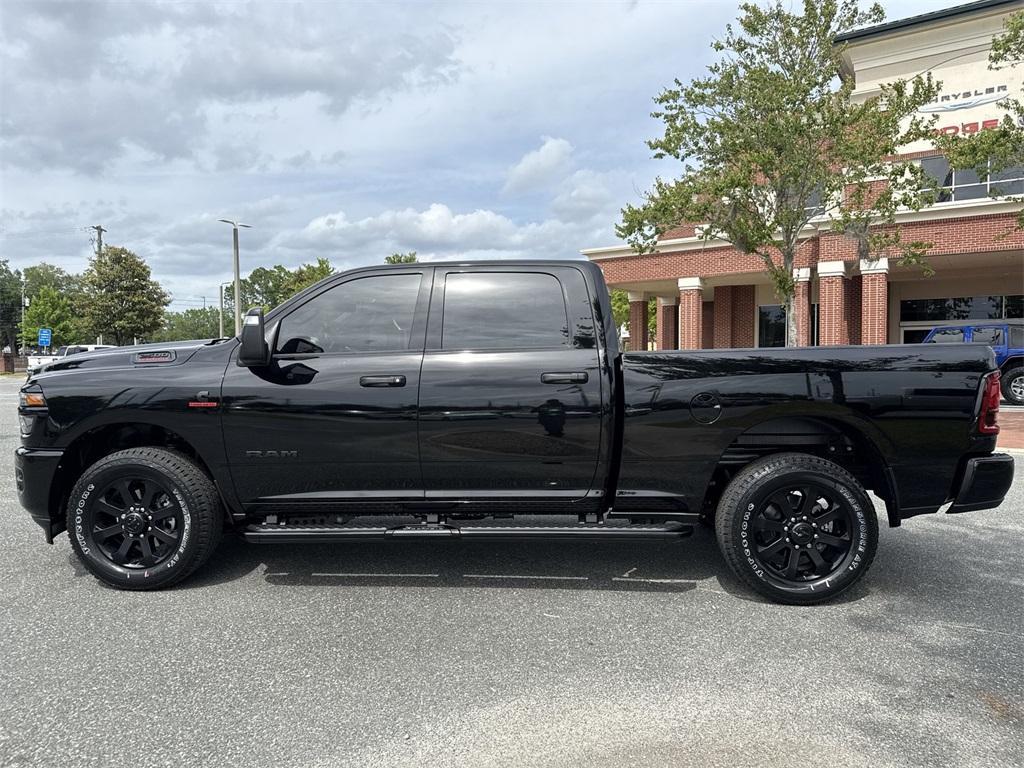 new 2025 Ram 2500 car, priced at $69,686