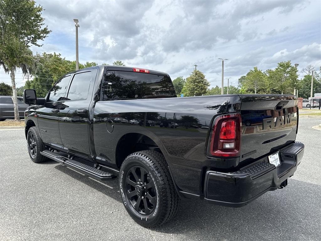 new 2025 Ram 2500 car, priced at $69,686