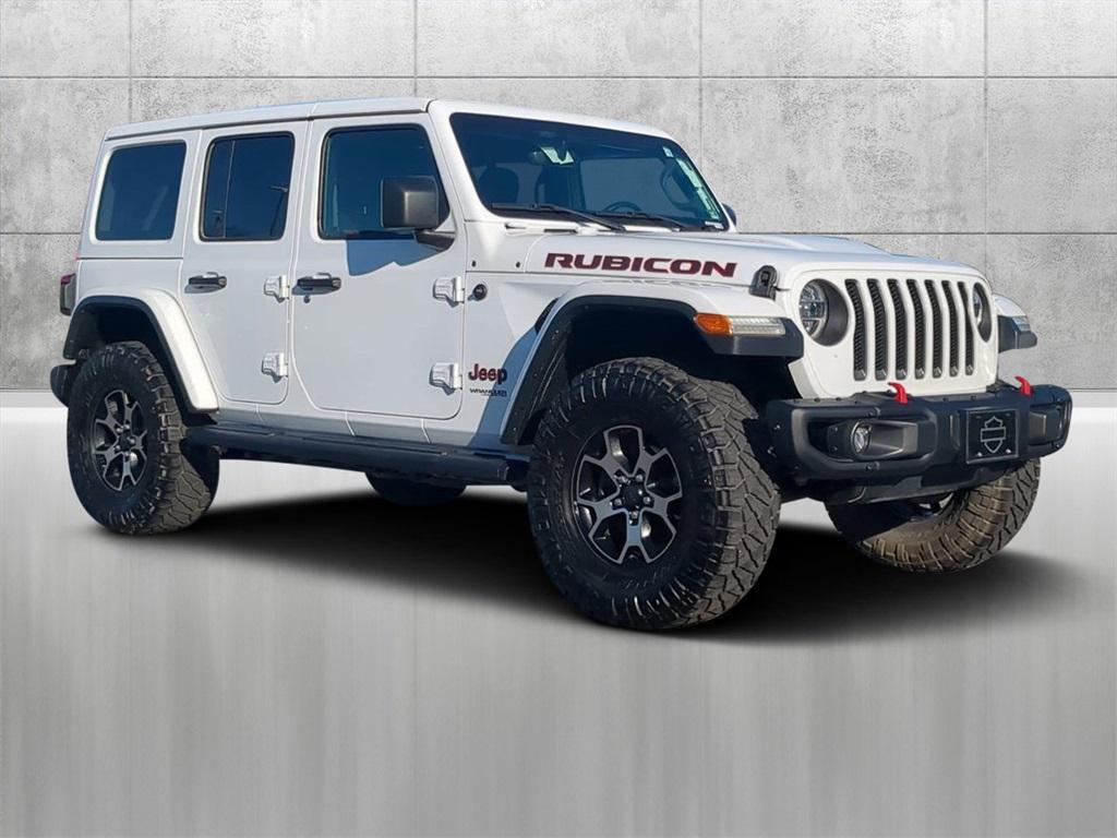 used 2018 Jeep Wrangler Unlimited car, priced at $31,964