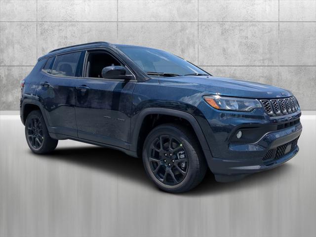 new 2024 Jeep Compass car, priced at $31,195