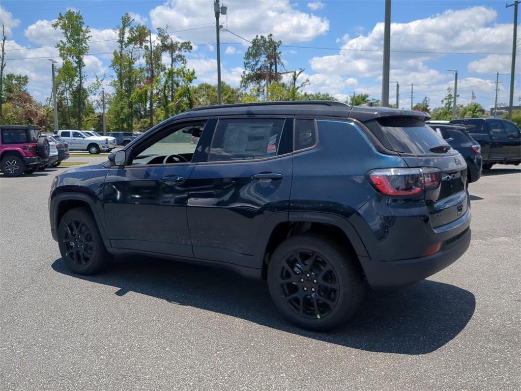 new 2024 Jeep Compass car, priced at $32,844