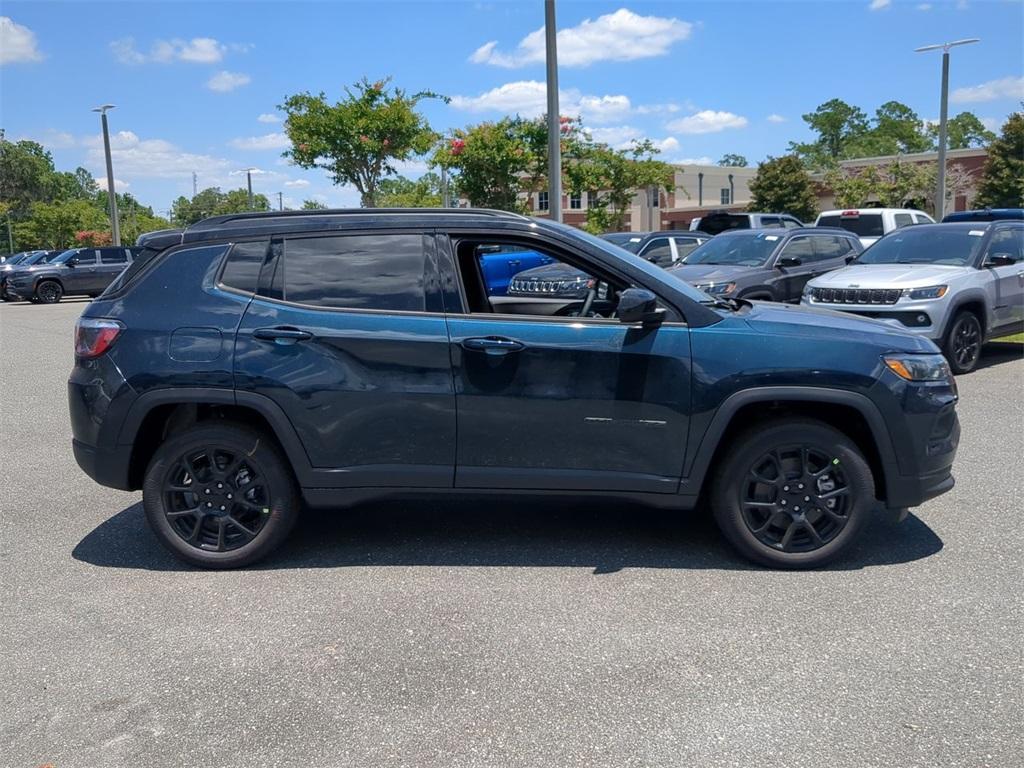 new 2024 Jeep Compass car, priced at $32,844