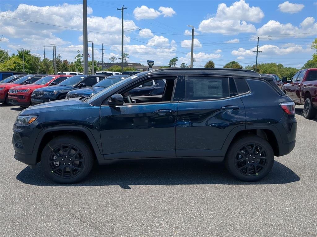 new 2024 Jeep Compass car, priced at $32,844