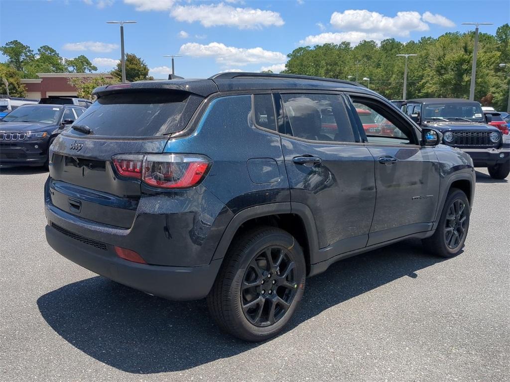 new 2024 Jeep Compass car, priced at $32,844