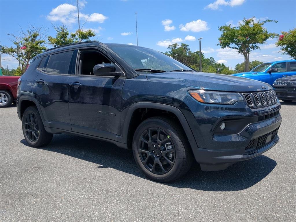 new 2024 Jeep Compass car, priced at $32,844