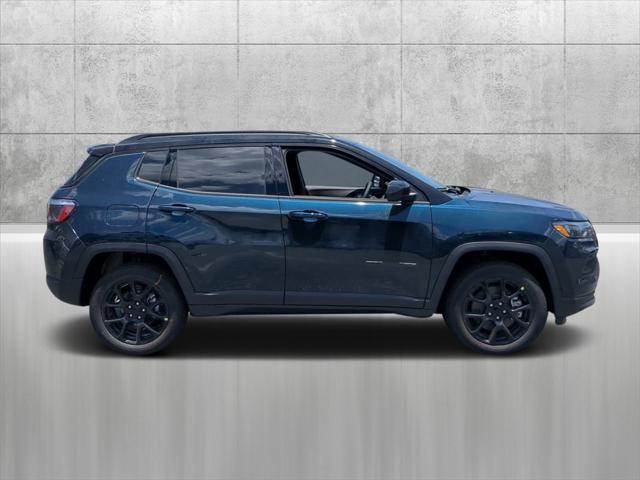 new 2024 Jeep Compass car, priced at $31,195