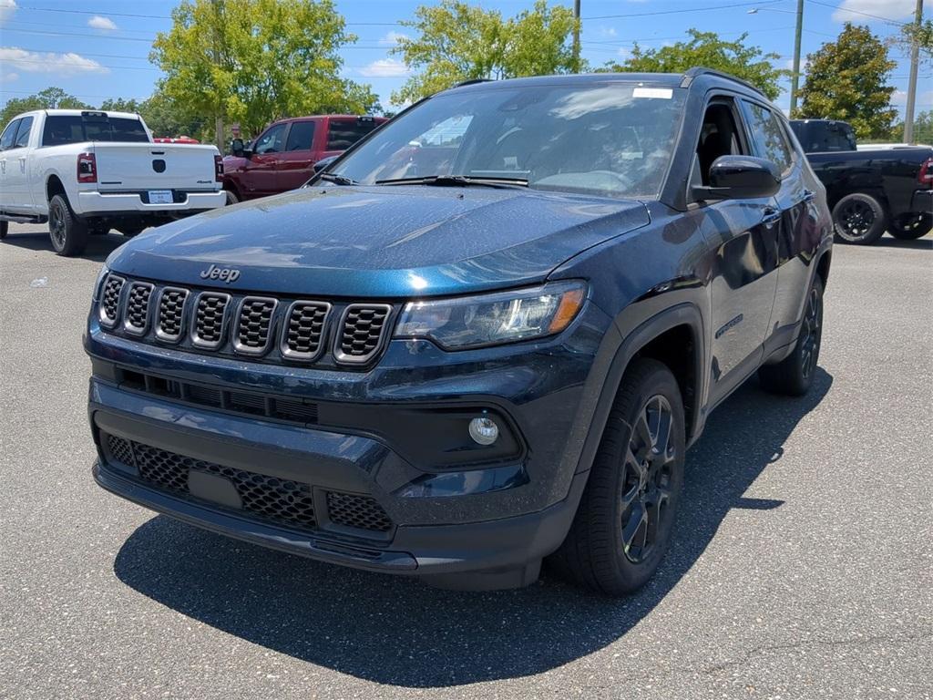 new 2024 Jeep Compass car, priced at $32,844