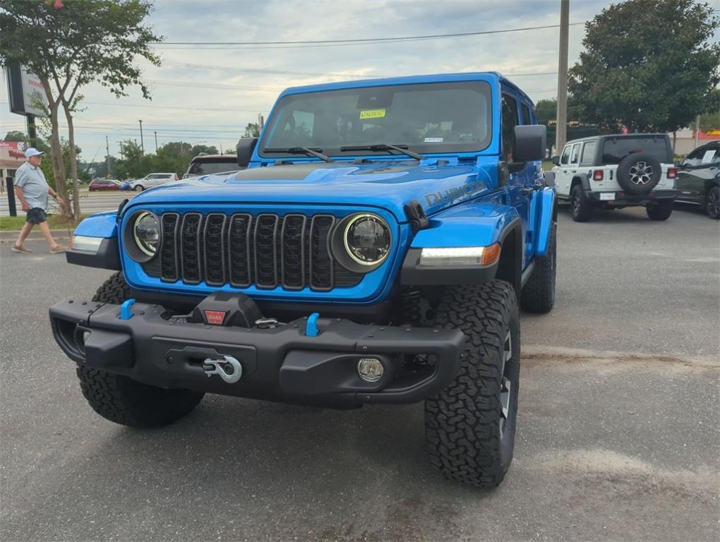 new 2024 Jeep Wrangler 4xe car, priced at $64,233