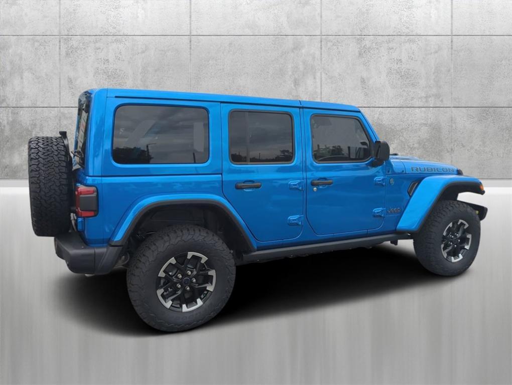 new 2024 Jeep Wrangler 4xe car, priced at $61,499