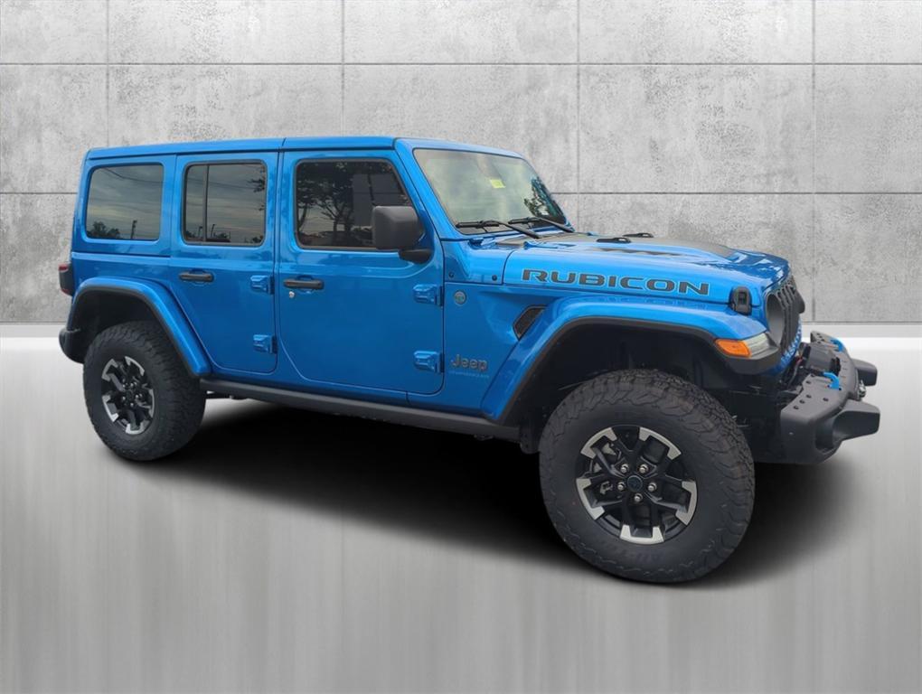 new 2024 Jeep Wrangler 4xe car, priced at $61,499