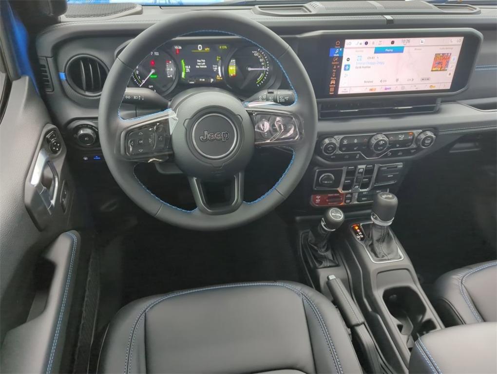 new 2024 Jeep Wrangler 4xe car, priced at $61,499