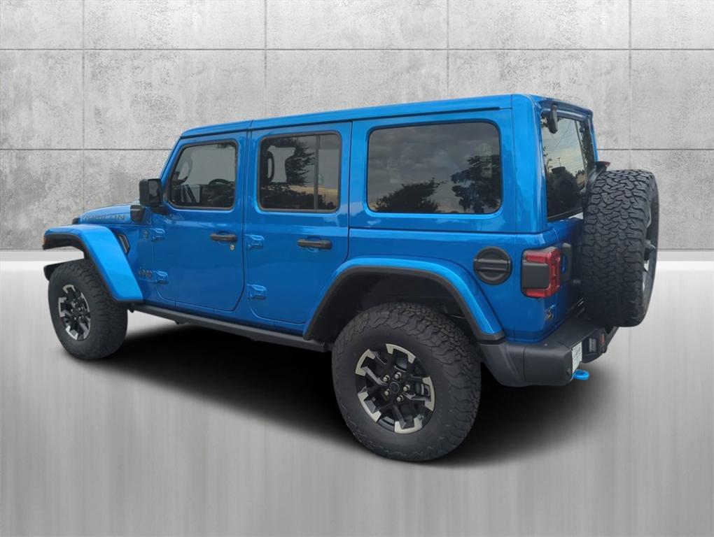 new 2024 Jeep Wrangler 4xe car, priced at $61,499