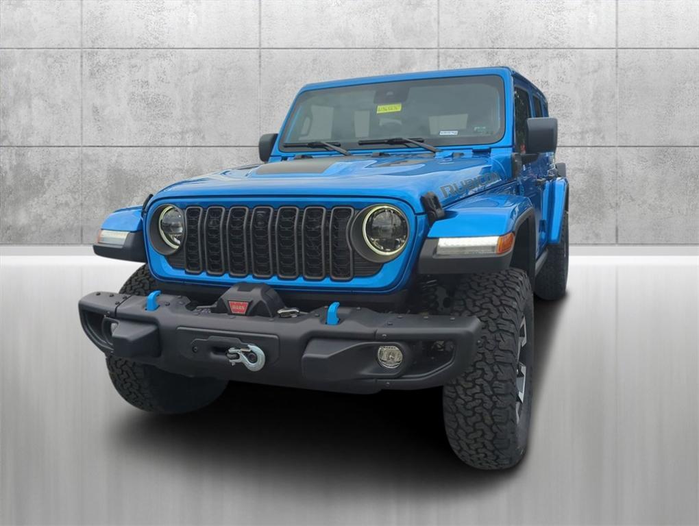 new 2024 Jeep Wrangler 4xe car, priced at $61,499