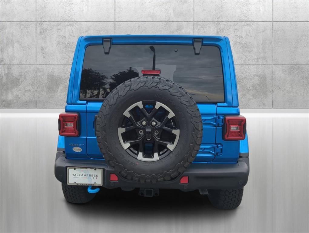 new 2024 Jeep Wrangler 4xe car, priced at $61,499