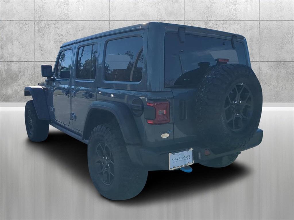 new 2024 Jeep Wrangler 4xe car, priced at $53,725