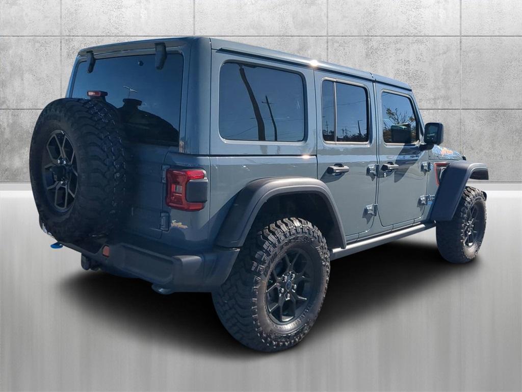 new 2024 Jeep Wrangler 4xe car, priced at $53,725