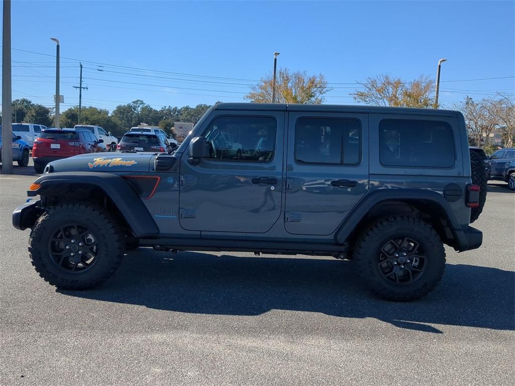 new 2024 Jeep Wrangler 4xe car, priced at $57,475