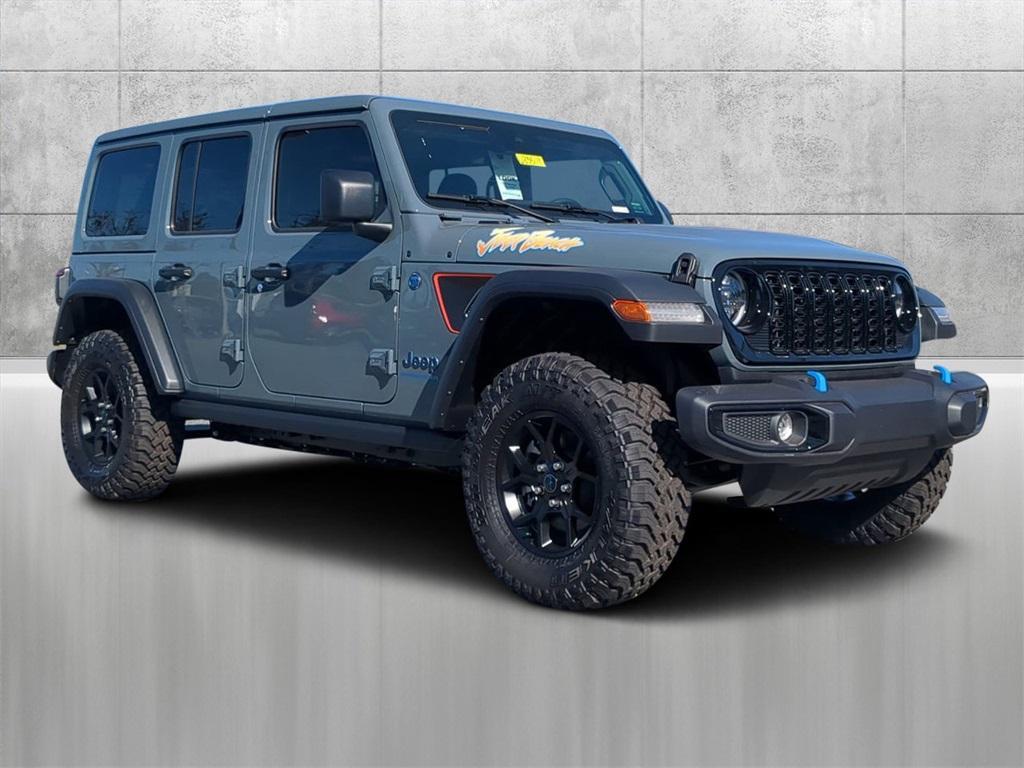 new 2024 Jeep Wrangler 4xe car, priced at $53,725