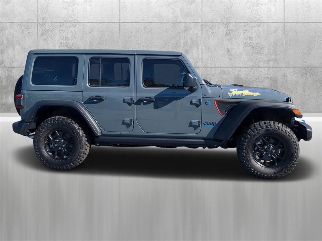 new 2024 Jeep Wrangler 4xe car, priced at $53,725