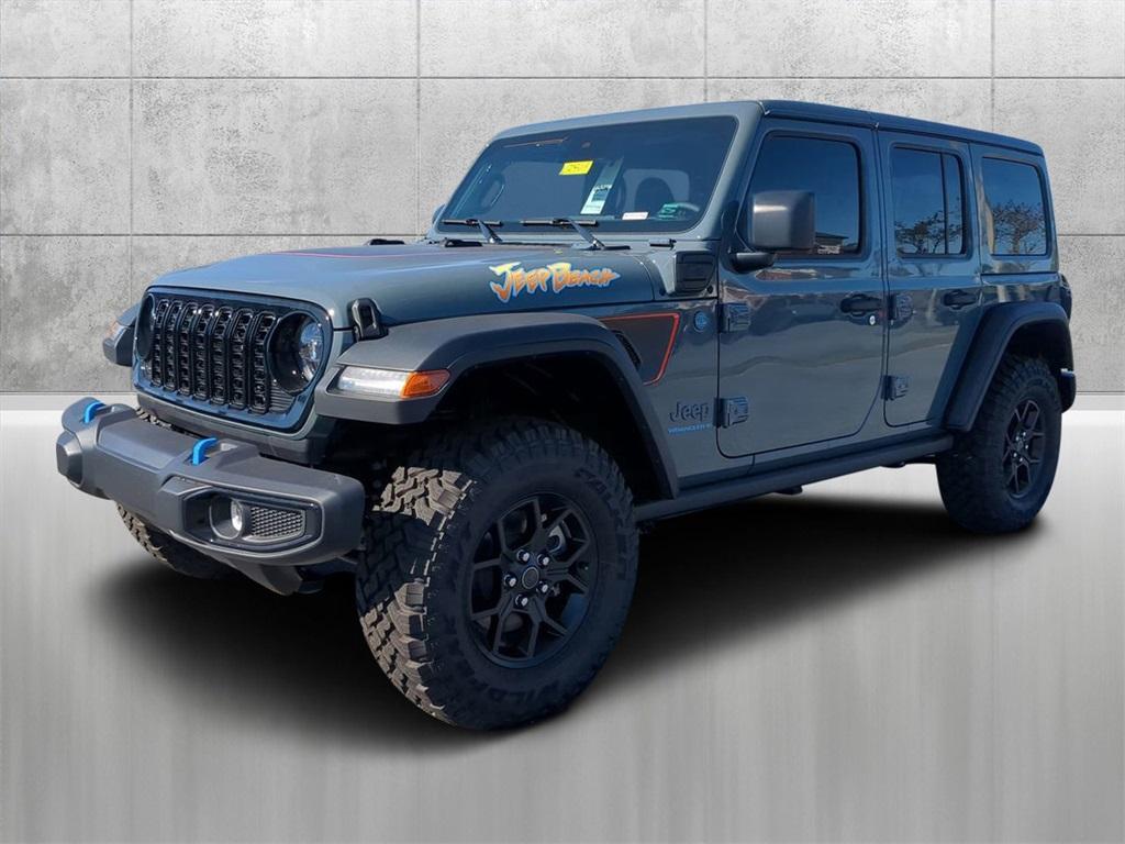 new 2024 Jeep Wrangler 4xe car, priced at $53,725