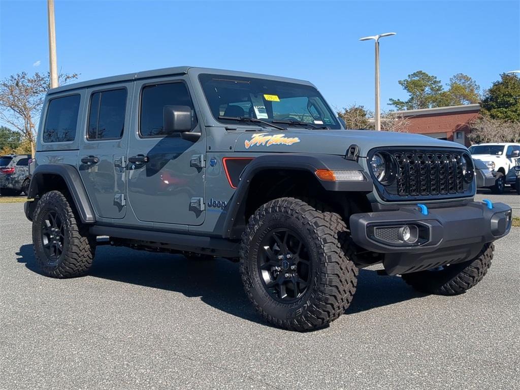 new 2024 Jeep Wrangler 4xe car, priced at $57,475