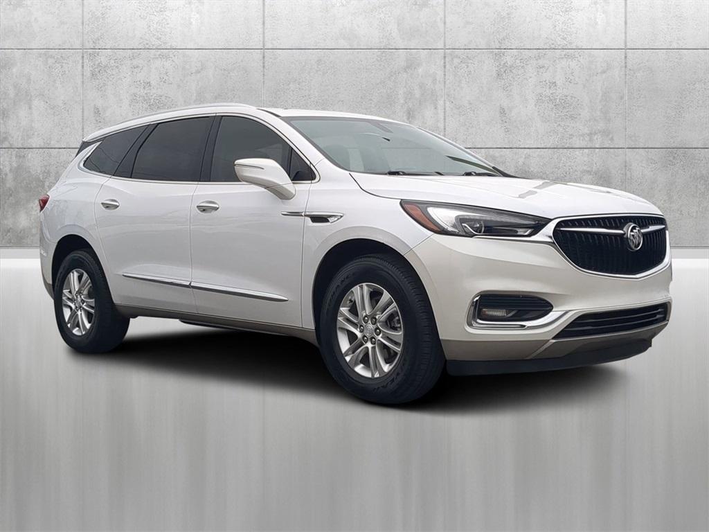 used 2021 Buick Enclave car, priced at $25,752