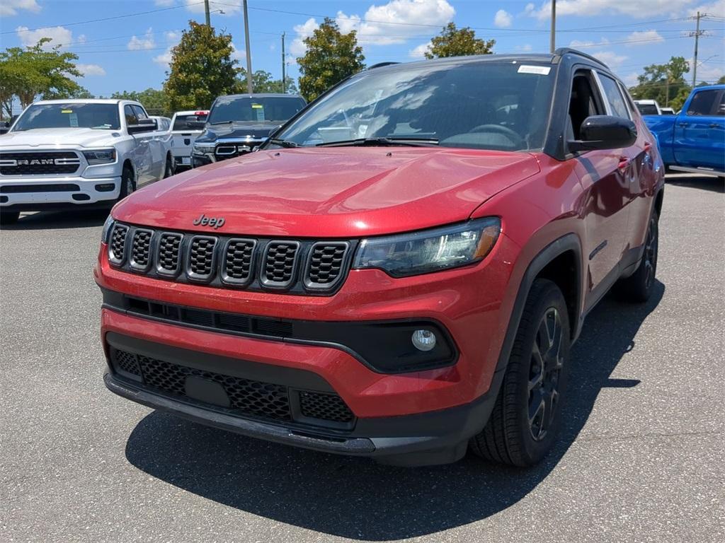 new 2024 Jeep Compass car, priced at $38,844