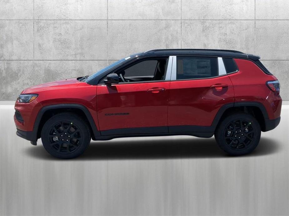 new 2024 Jeep Compass car, priced at $29,499