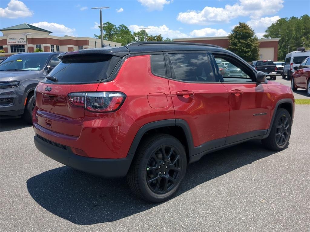 new 2024 Jeep Compass car, priced at $38,844