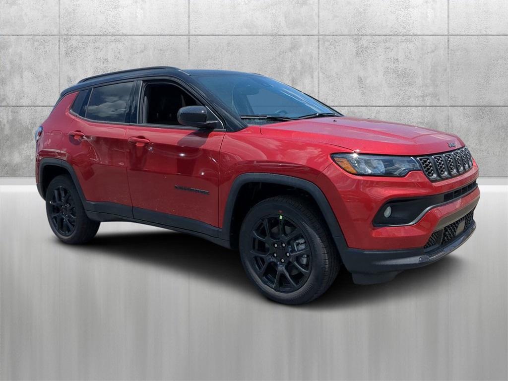 new 2024 Jeep Compass car, priced at $29,499