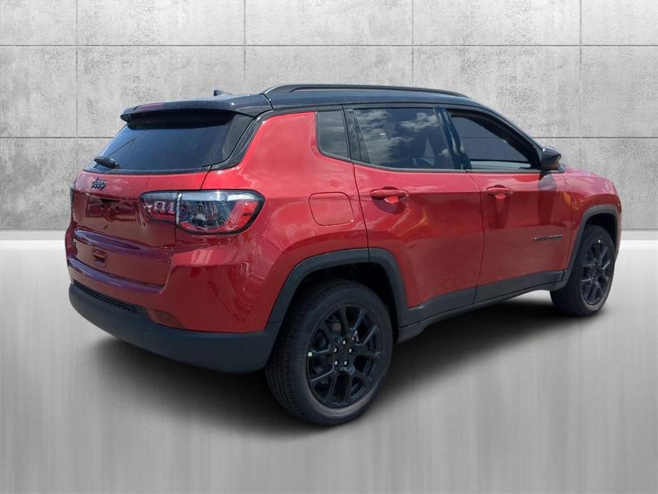 new 2024 Jeep Compass car, priced at $29,499